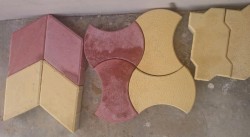 Paver shapes