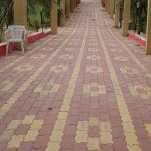 Marriage Garden paving